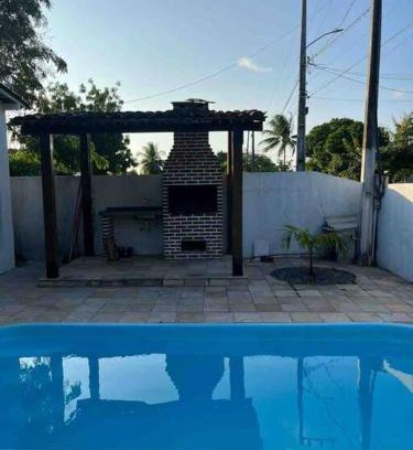 Pontal de Serrambi House | Casa com Piscina em Serrambi