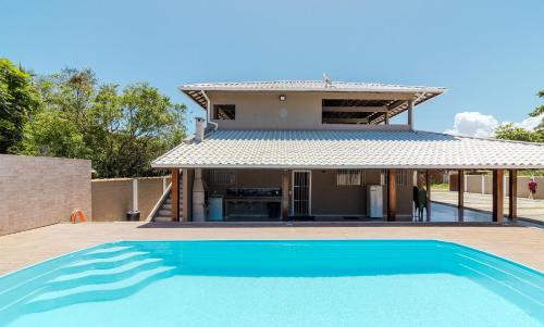 Praia Seca House | Casa com piscina e churrasqueira na Praia Seca