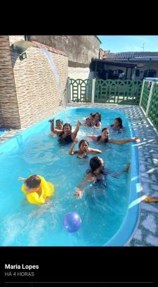 Mongagua House | Casa com piscina em Mongaguá