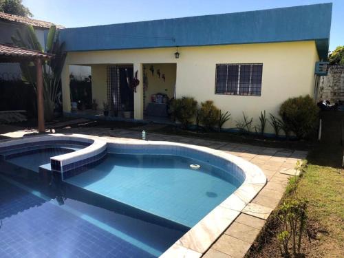 Pilar House | Casa com piscina no Forte Orange - Ilha de Itamaracá
