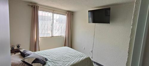Coacalco de Berriozabal Apartment | Casa con dos habitaciones, cocina equipada y servicios de streaming