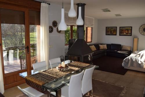Rascafria House | Casa con jardín en Rascafría