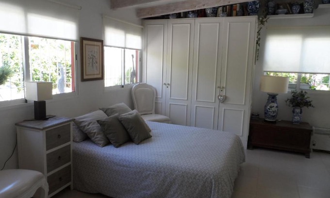 Burriana House | Casa con jardín frente Playa de Burriana