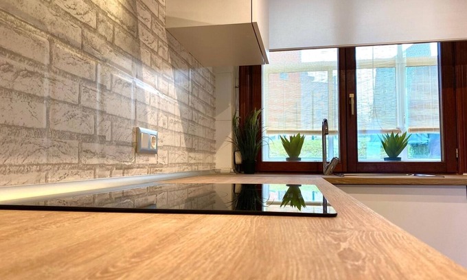 Mogro Apartment | Casa con jardin a 2 min playa, garaje privado