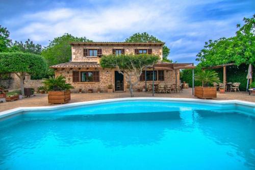 es Bacares Villa | Casa con piscina a 1 km del mar y del pueblo