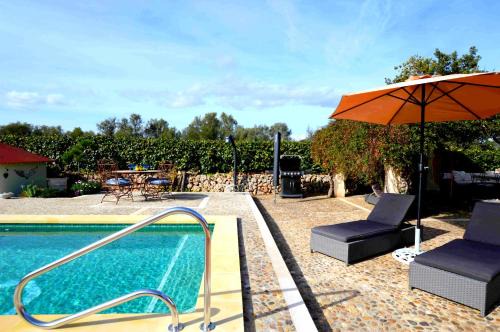 Costitx House | Casa con piscina en bonito entorno Mia