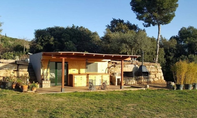 Canet de Mar House | Casa con Piscina en la Naturaleza