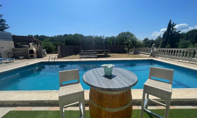 Vidreres Villa | CASA CONCA VILLA WITH PRIVATE POOL