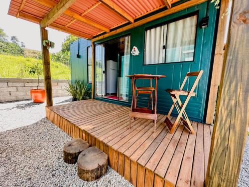 Sideropolis House | Casa Container Canarinho!