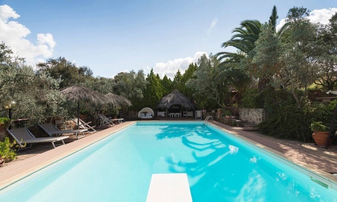 Gavorrano Villa | Casa Conti di Sotto , Villa con solarium e idromassaggio - mare-spa-piscina.gym