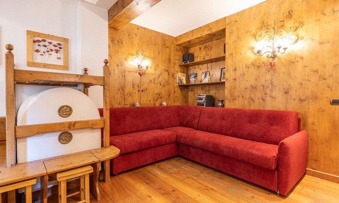 Cortina d'Ampezzo Apartment | Casa Cristallo in Cortina d'Ampezzo