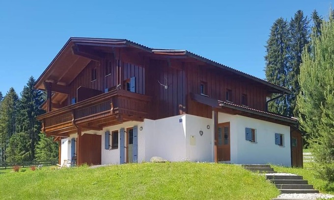 Lechbruck House | Casa Cubana - Schönes und komfortables Ferienhaus am Waldrand