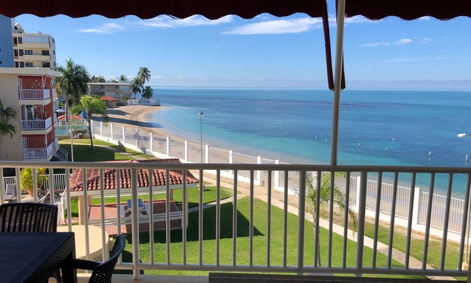 Miradero Condo | Casa D'mar 4 bdr beachfront penthouse Cabo Rojo