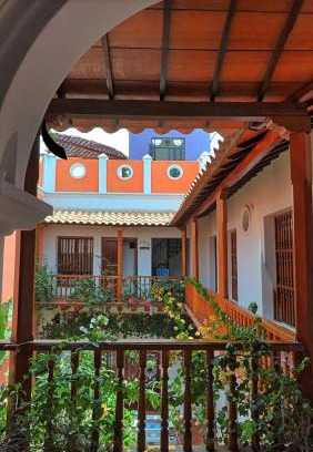Puebloviejo Hotel | Casa D´Remedios La Bella Hotel Boutique