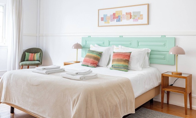 Sao Jorge de Arroios Apartment | Casa da Avenida Lisboa