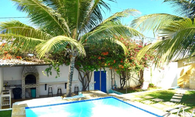 Canoa Quebrada House | Casa DA Elena no Coração de Canoa Quebrada. Acomoda até 35 Pessoas