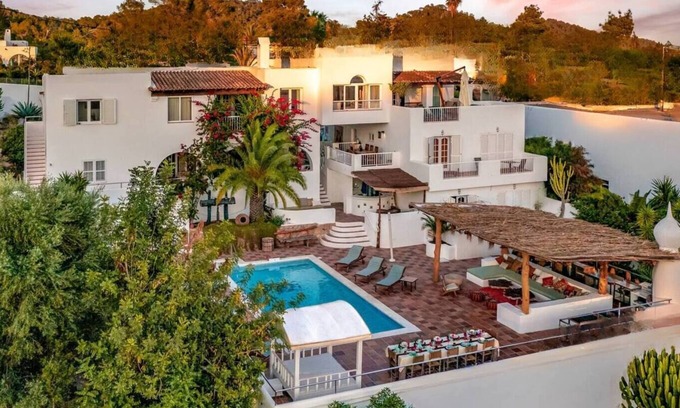 Sant Antoni de Portmany Villa | Casa Datscha: A 14-Bed Villa with Stunning Ocean and Mountain Views!