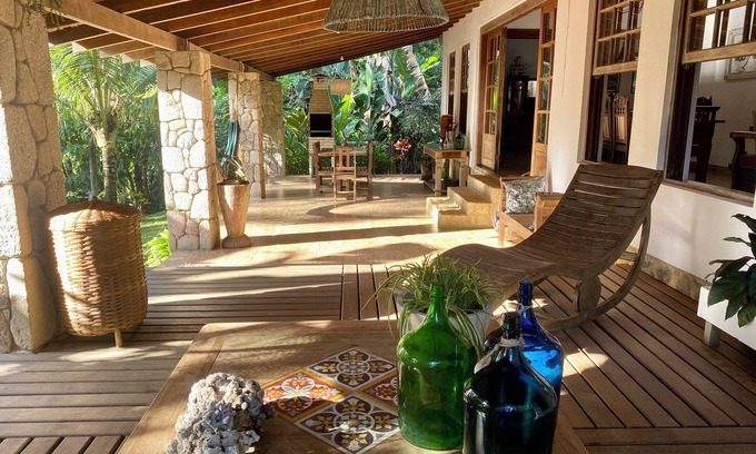 Ilha das Cobras House | Casa da Ilha @casadailha paraty