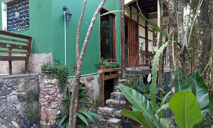 Ibicoara House | Casa da Mata Rest and quiet in nature