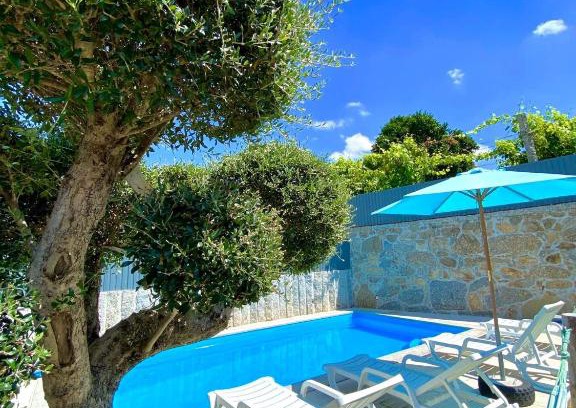Arcos de Valdevez House | Casa da Quinta piscina privada perto Gerês