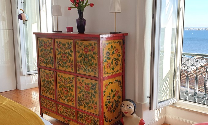 Se Apartment | Casa da Sé - Riverfront View -XVIII Cent ury House near Alfama and the Castle