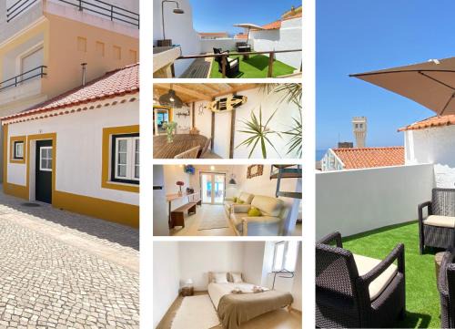 Praia de Santa Cruz House | Casa da Torre - BBQ and Terrace