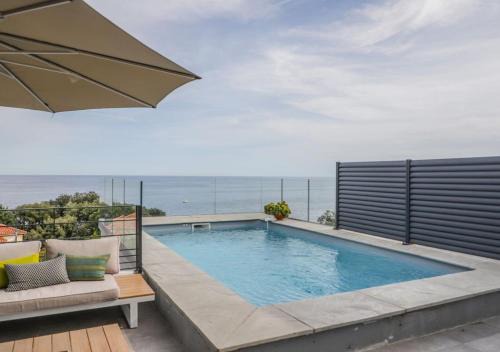 Brando House | Casa Dalessio 3 - Villa Vue Mer et Piscine
