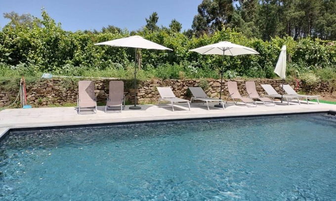 Melgaco Cottage | Casa das Bouças de Baixo | Privacy | Tranquillity | Private Pool