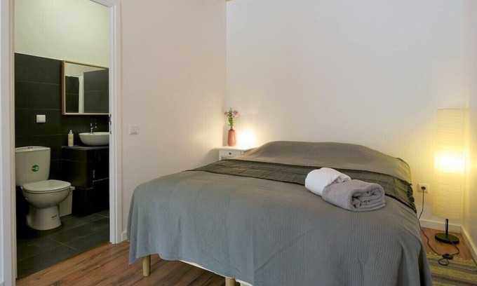 Rio Maior Cottage | Casa de Campo - Quarto Privado