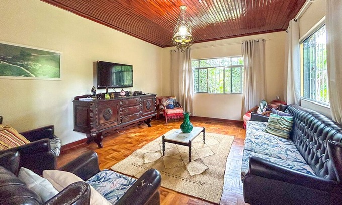 Bom Jardim House | Casa de campo com WiFi e churrasq em Bom Jardim/RJ