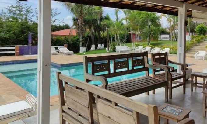 Guararema Cottage | Casa de Campo Rosa Mistica Fica na Charmosa Cidade de Guararema