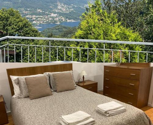 Cova Apartment | Casa de Casarelhos - Terraço - Vistas rio e serra