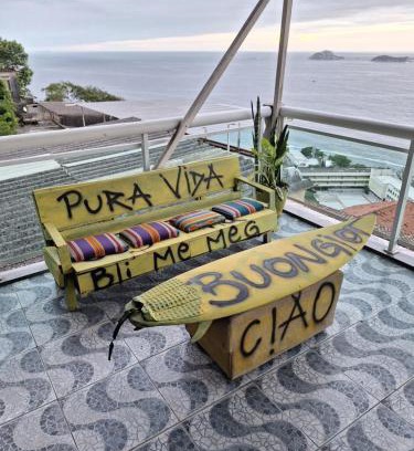 Vidigal House | Casa de Férias Carioca