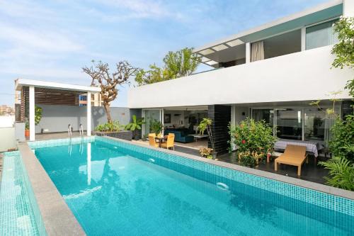 Chicalim Villa | Casa De Fiesta at Vasco Da Gama by StayVista