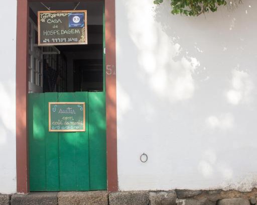 Historic Center House | Casa de Hospedagem Paraty