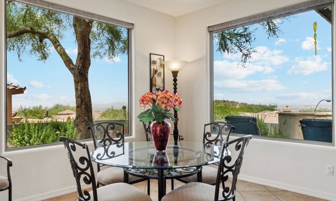 McDowell Mountain Ranch House | Casa de la Montana Ideal for LT Stays/2 BR Home/Neg Edge Pool/Scottsdale