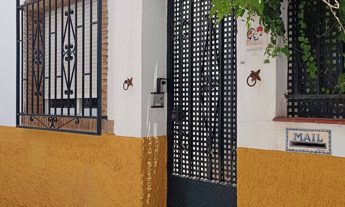 Guejar Sierra House | Casa de la Portuguesa, nice terrace with barbecue