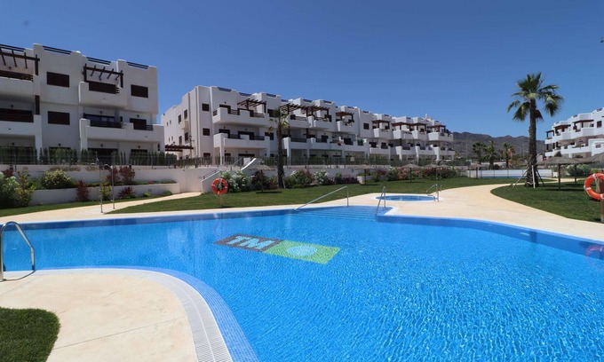 Mar de Pulpi Apartment | Casa de Las Flores - Two Bedroom Apartment, Sleeps 5
