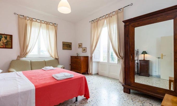 Ceraso House | Casa De Luca - appartamento con 3 camere 2 bagni e cucina in centro a Ceraso - fino ad 8 persone