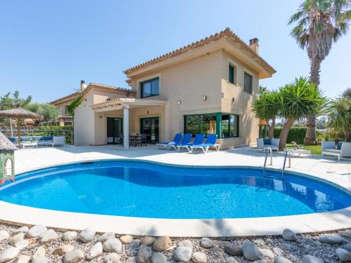 Sant Pere Pescador House | Casa de lujo en primera línea: piscina, A/A, Wi-Fi, barbacoa, jardín, 50m de la playa. - ES-89-113
