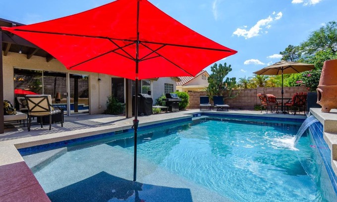 North Scottsdale House | Casa De Mojave home