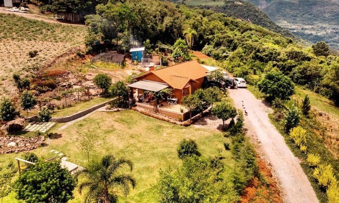 Santa Tereza House | Casa de Montanha em Santa Tereza- RS
