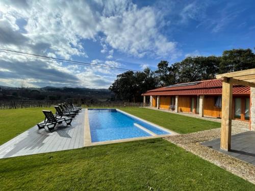 Molares Villa | Casa de Pelicas - Celorico de Basto