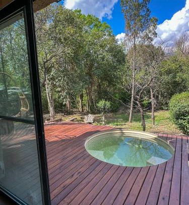 Las Rabonas House | Casa de piedra con jardin y pileta - privada