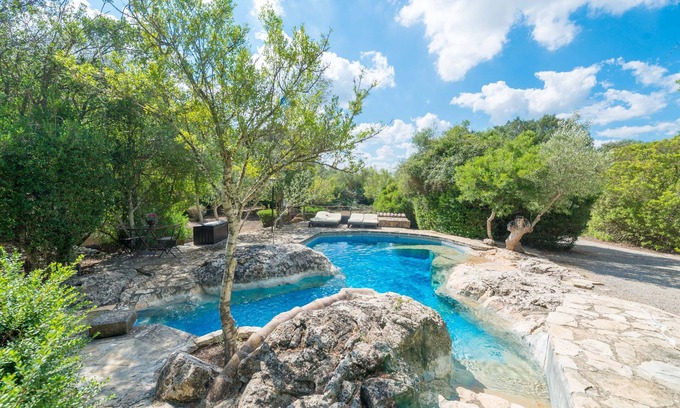 Campanet Villa | CASA DE PIEDRA - Villa with private pool in Campanet.