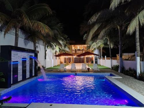 Caleta Cruz House | Casa de Playa Palmeras