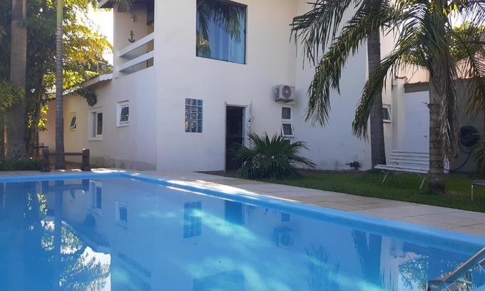 Porto Novo House | CASA DE PRAIA COM PISCINA e AREA GOURMET