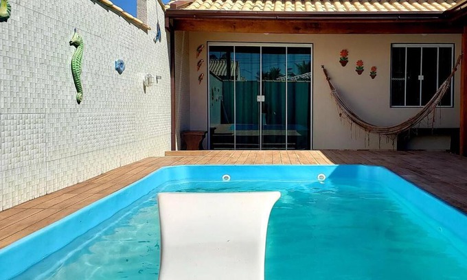 Unamar House | Casa de Praia com Piscina