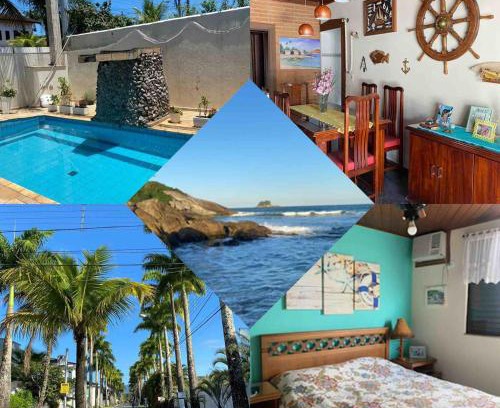 Guaruja House | Casa de praia com sabor de campo