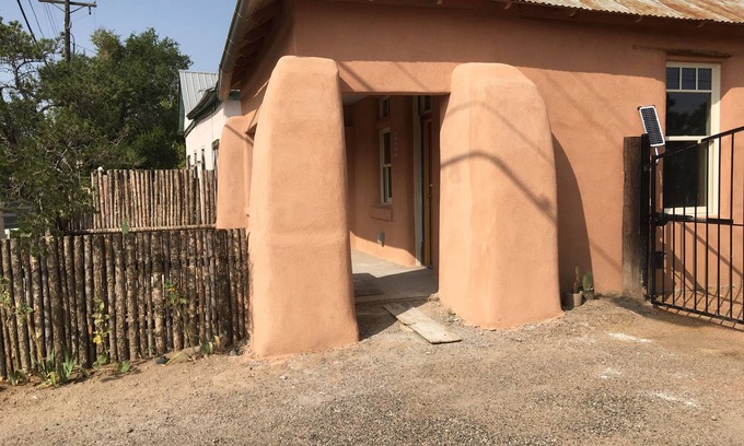 Old Town House | Casa de San Pasquale, 1800s restored terones adobe